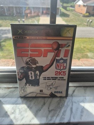 ESPN NFL 2K5 Microsoft Xbox 2004 Includes Manual Book!