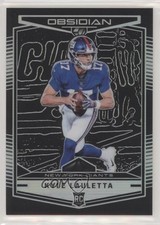 2018 Panini Obsidian 76/100 Kyle Lauletta #131 0c3