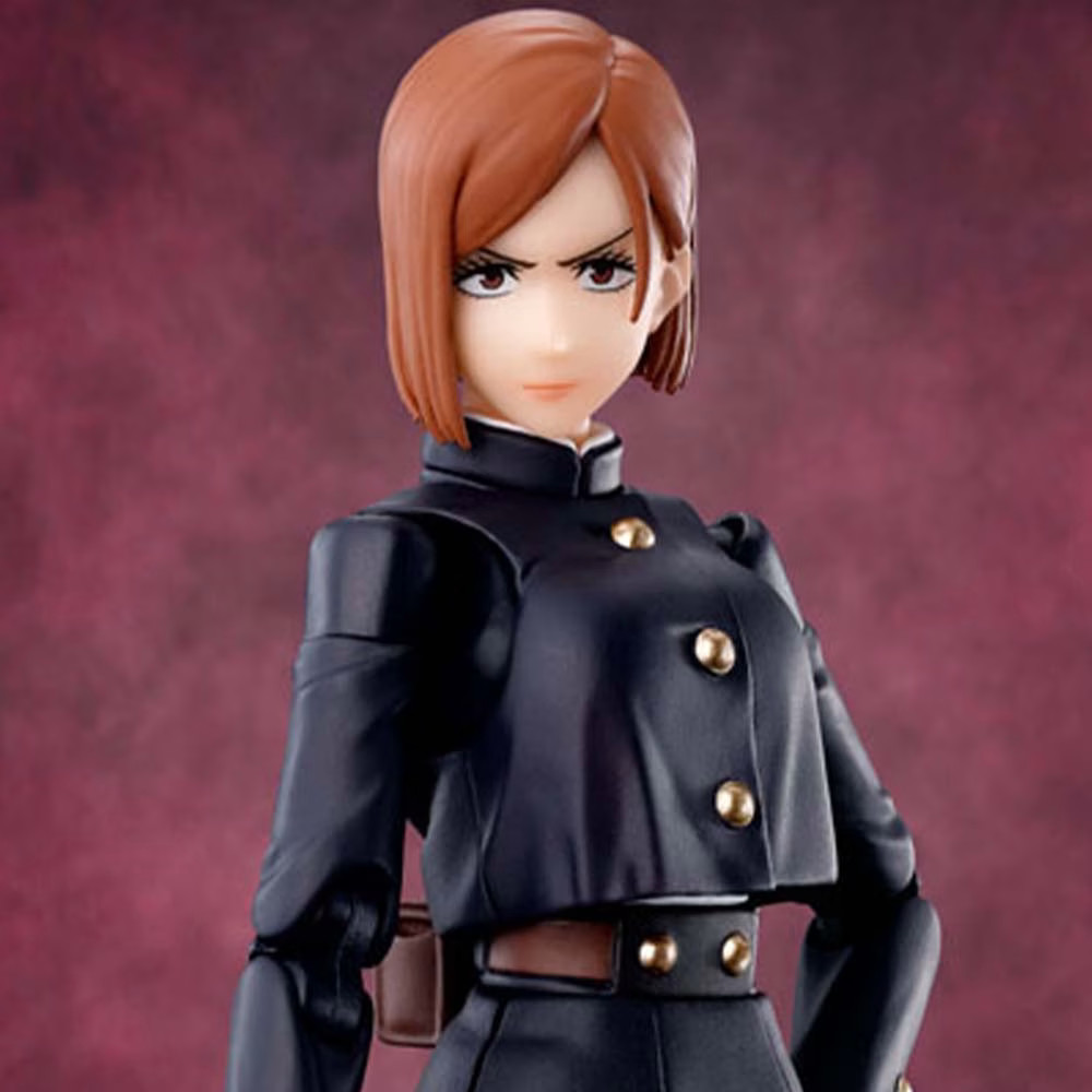 Figurine de collection Jujutsu Kaisen Kugisaki Nobara S.H. Figuarts finition premium