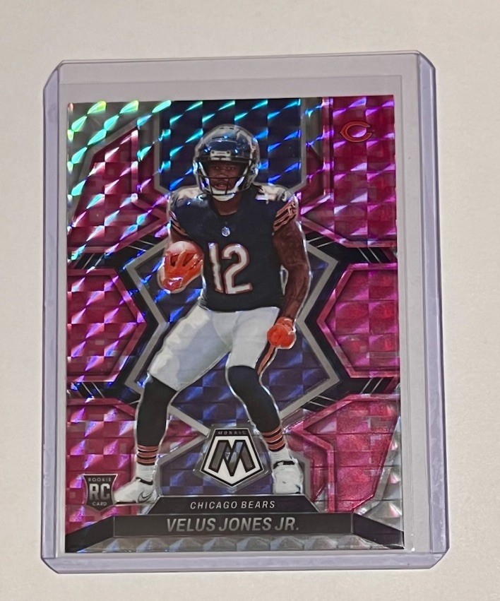 Velus Jones Jr. card image
