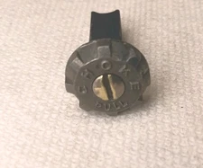 OMC Johnson Evinrude Brp 203603 Choke Knob & Screw OEM Vintage Aluminum 