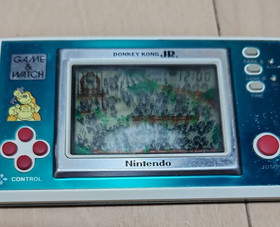 NINTENDO GAME AND & WATCH Donkey Kong Jr. New Wide 1982 Retro Game Green Japan