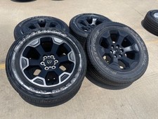 20 Dodge Ram 1500 Oem Laramie Black 2462 2680 Wheels Rims 2024 2025 2026 Set