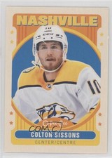 2021-22 O-Pee-Chee Retro Colton Sissons #282 0ve3
