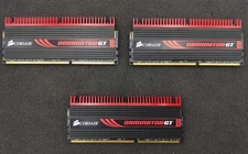 Corsair Dominator 12 GB DIMM 2000 MHz DDR3 Memory (CMT12GX3M3A2000C9)