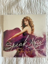 TAYLOR SWIFT Speak Now Vinyl 2 LP Brand NEW Factory SEALED Perfect Copy Original