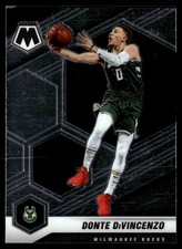 2020-21 Panini Mosaic Donte DiVincenzo Milwaukee Bucks #13