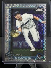 2025 Topps Chrome Update Series - Kyle Stowers #USC50 X-Fractor