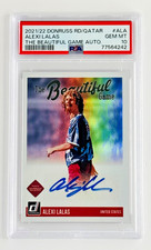 2021 Donruss FIFA Alexi Lalas RARE Auto PSA 10 POP 5 USA USMNT Legend World Cup