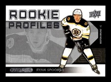600. 2013-14 upper deck overtime rookie profiles #RP19 Ryan Spooner . READ .PWE
