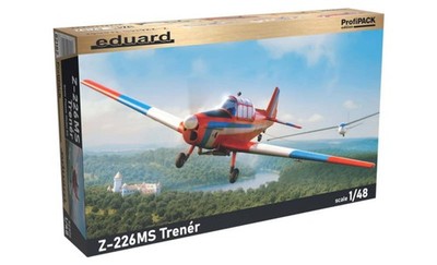 Zlin Z-226MS TRENR - Profipack - / 1:48 - Eduard Models