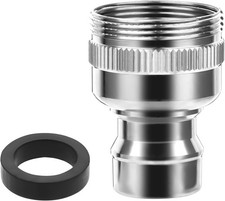 Faucet Snap Adapter Connection Sink Faucet Adapter Portable Dishwasher Faucet Ad