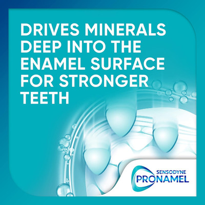 Intensive Enamel Repair Toothpaste for Sensitive Teeth, to Reharden and Stren...