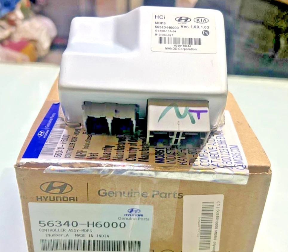 Genuine Controller Assembly MDPS 56340H6000 for Hyundai 2017-2023 - OEM 