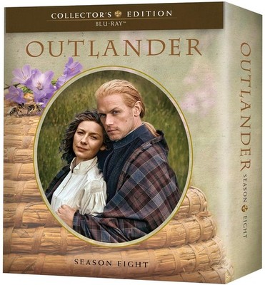 Outlander (2014) - Season 8 (Blu-ray) PREORDER SHIP 9/22/26