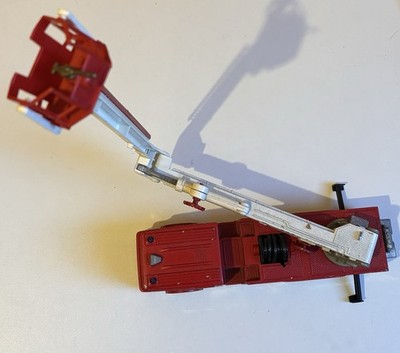 Matchbox - Super Kings K-39 - Simon Snorkel Fire Engine - Massiv, 1979
