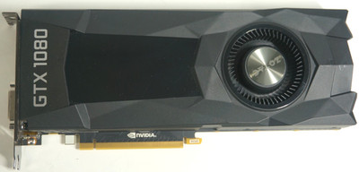 Nvidia - GeForce GTX 1080 - 8GB GDDR5X Graphics Video Card