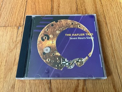 Hafler Trio Seven Hours Sleep CD Experimental Noise Sound Collage Neville Brody