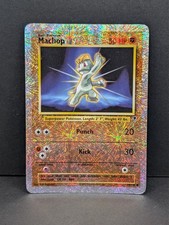 Machop 79/110 Legendary Collection Reverse Holo Rare Pokemon TCG Nintendo LP on eBay