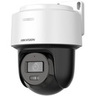 Hikvision 4 MP Smart Hybrid-light, Auto Tracking PT IP Camera with 2 Way Audio
