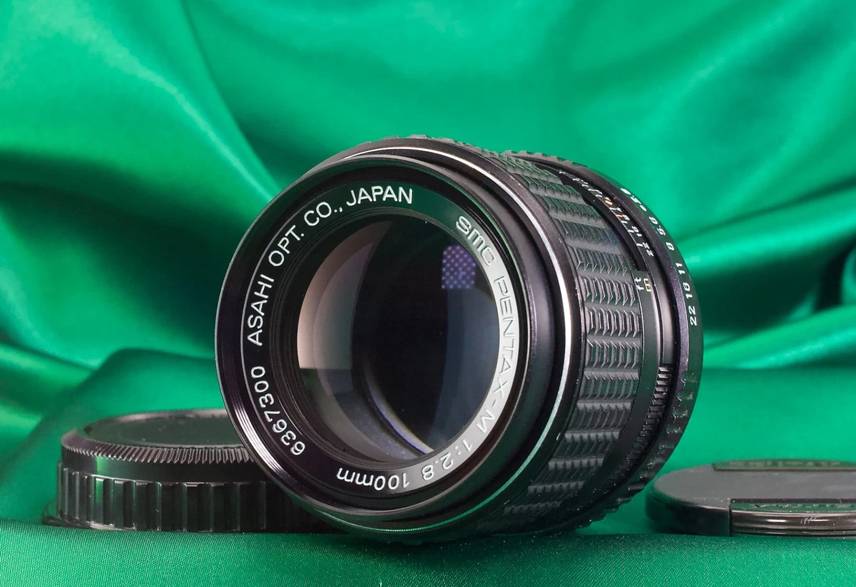 Pentax SMC f/2.8 Camera Lenses 100mm Focal for sale | eBay