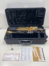 Yamaha YTR-4335GII Trumpet Bb Student Gold brass bell Operation confirmed Used