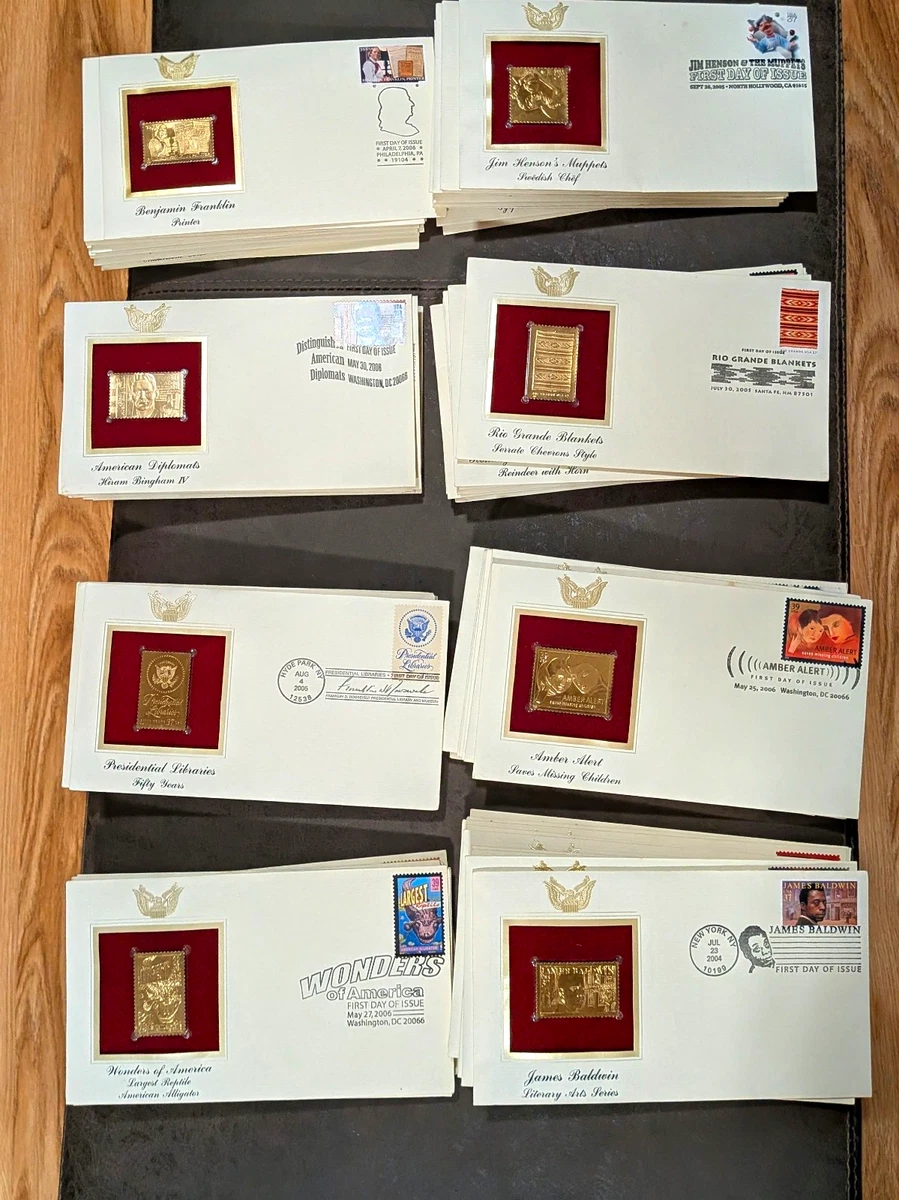 22k 金邮票在美国邮票收藏、多样组合| eBay