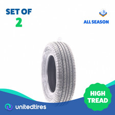 Set Of 2 Used 18570r14 Linglong Crosswind Ecotouring 88t - 10.532