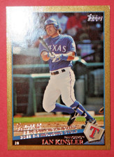 2009 Topps Update #UH212 Ian Kinsler HL Rangers #/2009