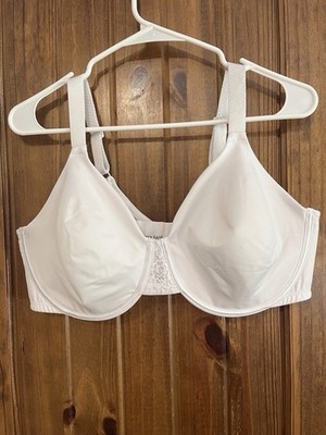 VANITY FAIR WHITE 42D Bra