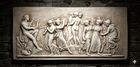 Greek Art Dancing Muses Huge Wall Home Decor Plaque