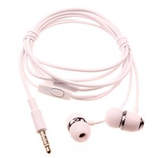 For TCL Flip 4 5G - Wired Earphones Hi-Fi Sound Headphones Handsfree Mic