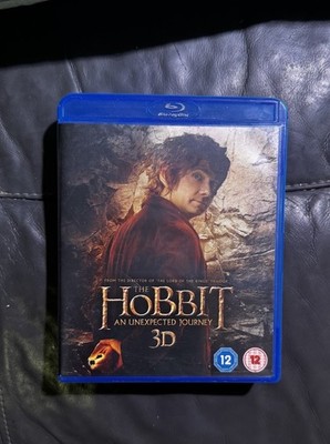 The Hobbit: An Unexpected Journey 3D (Blu-ray Disc, 2013, 3D)