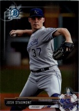 2017 Bowman Chrome Prospects #BCP89 Josh Staumont - BB