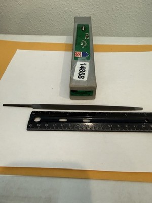New Nicholson 6  Slim Taper File, Single Cut, 14224