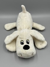 2023 Hasbro Pound Puppies Cream Plush Dog w/ Red Collar 12 Stuffed Animal
