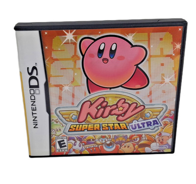 Kirby Super Star Ultra Nintendo DS 2008 Complete CIB With Manual Tested