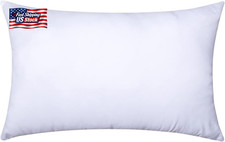 MIULEE 12X20 Pillow Insert, Throw Pillow for Couch Sofa Bed