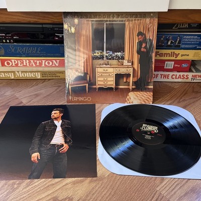 Brandon Flowers Flamingo Black Vinyl First Press 2010 Record LP Killers Hype