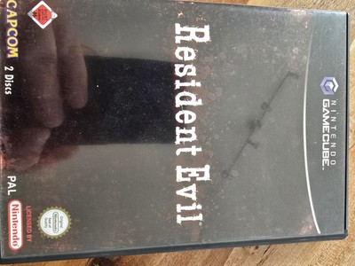 Nintendo GameCube Resident Evil 1  Remaster ungeschnittene Version