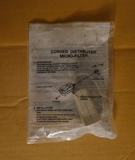 * Corded Distributed Single Jack Micro-Filter...