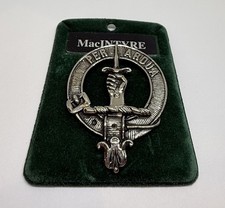 MacIntyre Scottish Clan Family Crest Kilt Badge Lapel Pin P203