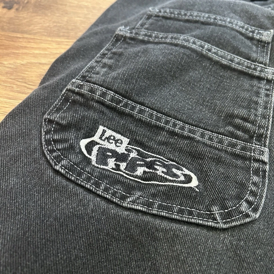 Jeans Lee Pipes vintage años 90 talla 28 Foto 3 de 4