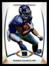 2012 Topps Platinum #122 Rueben Randle