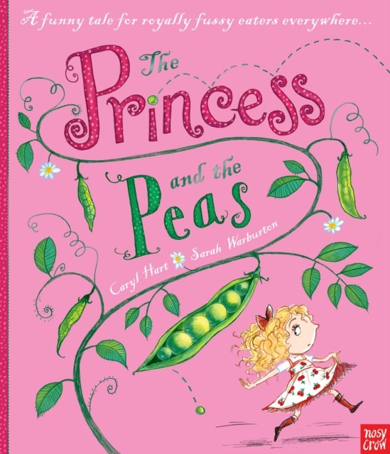The Princess and the Peas by Caryl Hart PAPERBACK - Image 4