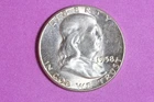 Estate Find 1958 - Franklin Half Dollar #K61078