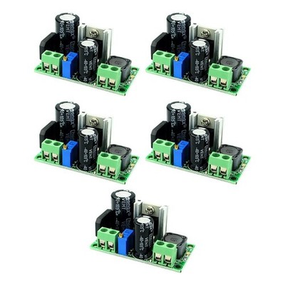 ACDC Input Adjustable Stepdown Power Module with Cooling Heatsink 2A Current