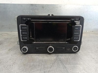 3C0035270B audio system VOLKSWAGEN POLO V 6R1 6C1 1.4 GTI rectp3627045