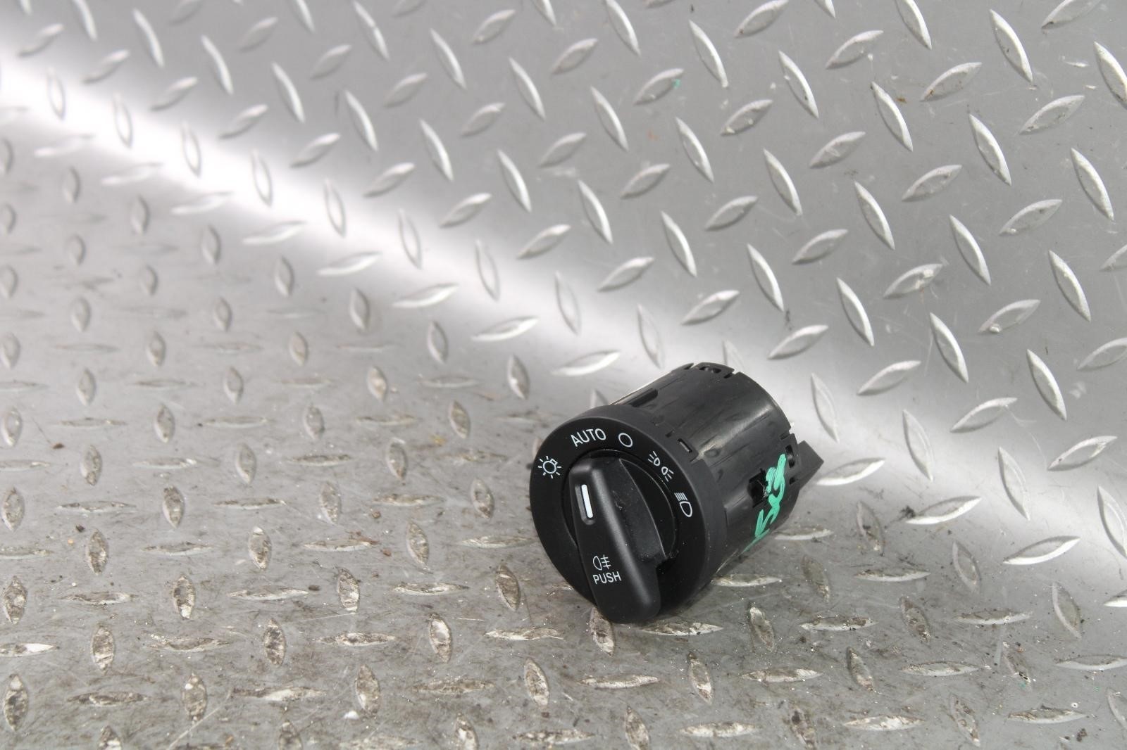14-17 Ghibli Dash Headlight Head Light Lamp Control Switch Knob Factory OEM WTY