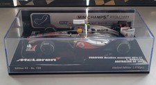 Minichamps 1:43 McLaren Mercedes no. 124 MP4-27 2012 Lewis Hamilton Australian